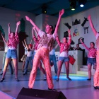 Generalprobe Damensitzung